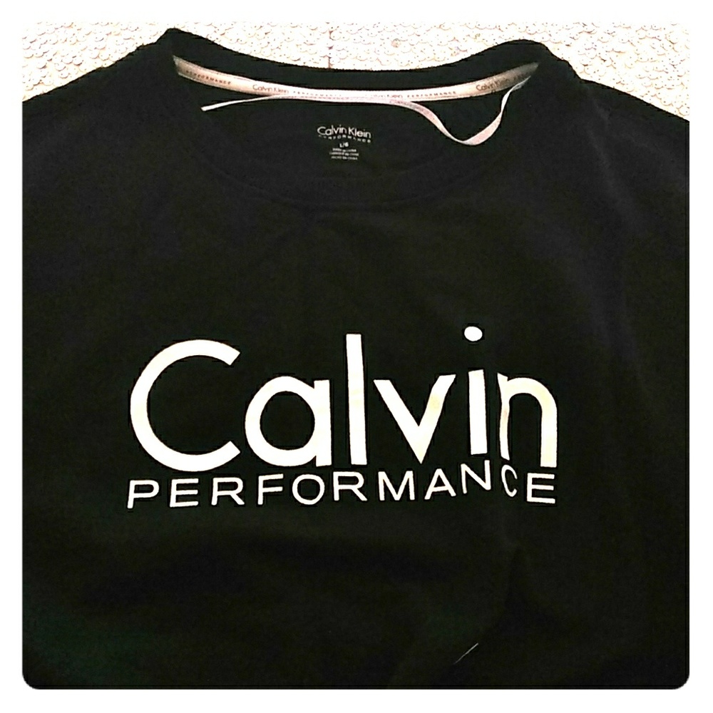 Calvin Klein performance sweater (New!!)